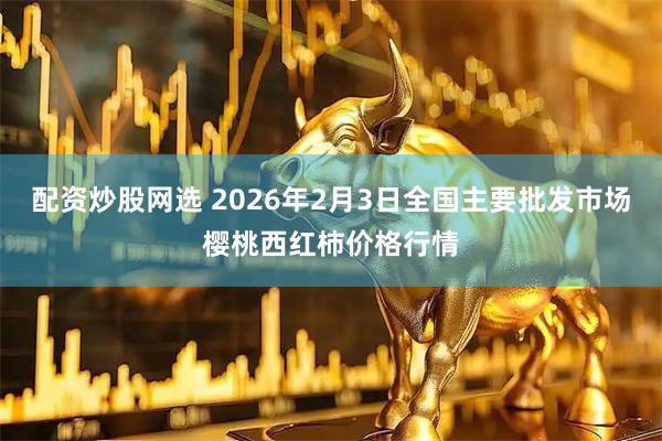 配资炒股网选 2026年2月3日全国主要批发市场樱桃西红柿价格行情