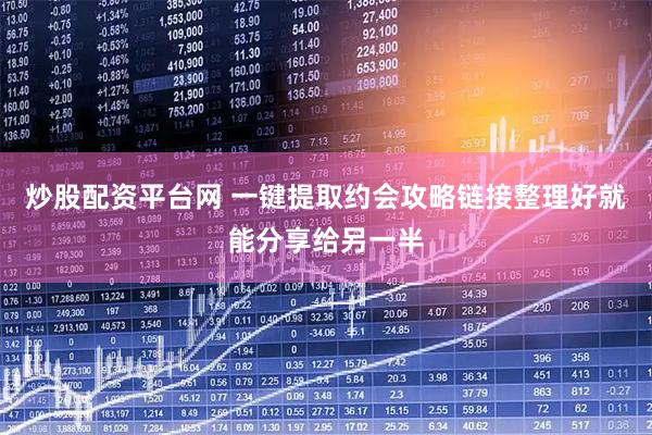 炒股配资平台网 一键提取约会攻略链接整理好就能分享给另一半