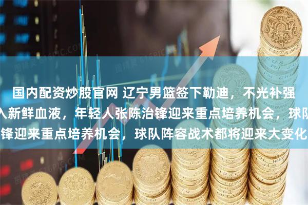 国内配资炒股官网 辽宁男篮签下勒迪，不光补强内线，更是要给队伍注入新鲜血液，年轻人张陈治锋迎来重点培养机会，球队阵容战术都将迎来大变化