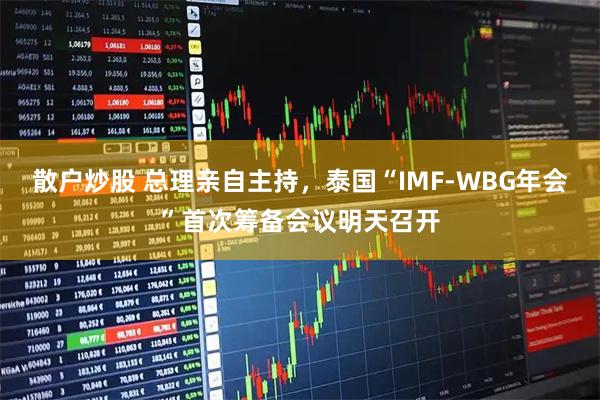 散户炒股 总理亲自主持，泰国“IMF-WBG年会”首次筹备会议明天召开